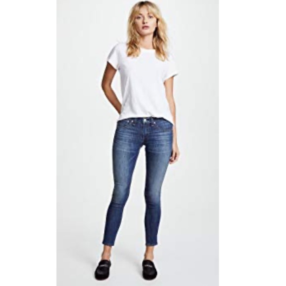 Rag & Bone/JEAN Women's The Capri Jeans - Picture 7 of 8
